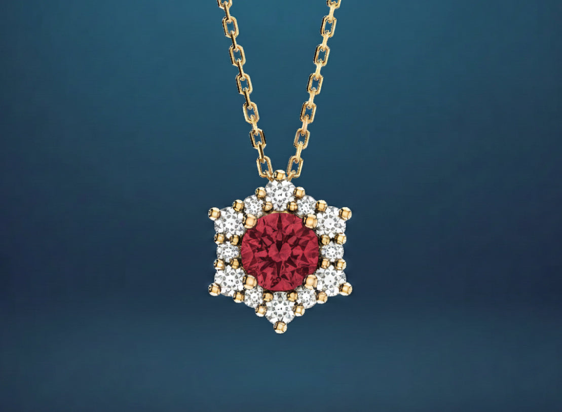 Garnet Jewelry