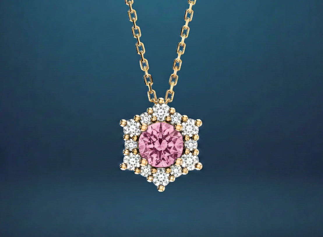 Pink Sapphire Jewelry