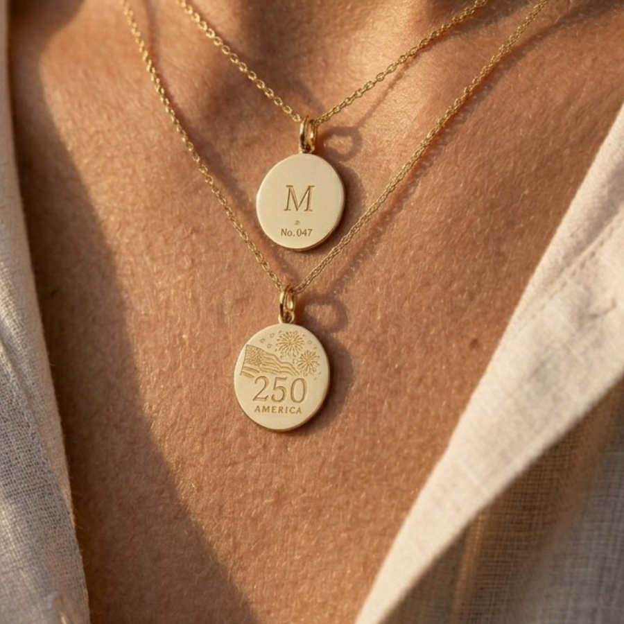 America 250 Necklace