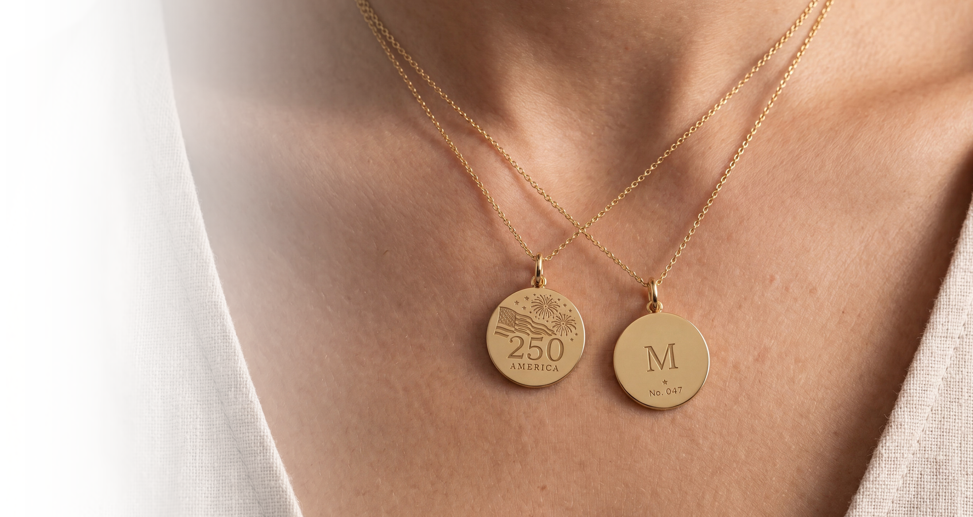 250 Years. 250 Pendants.