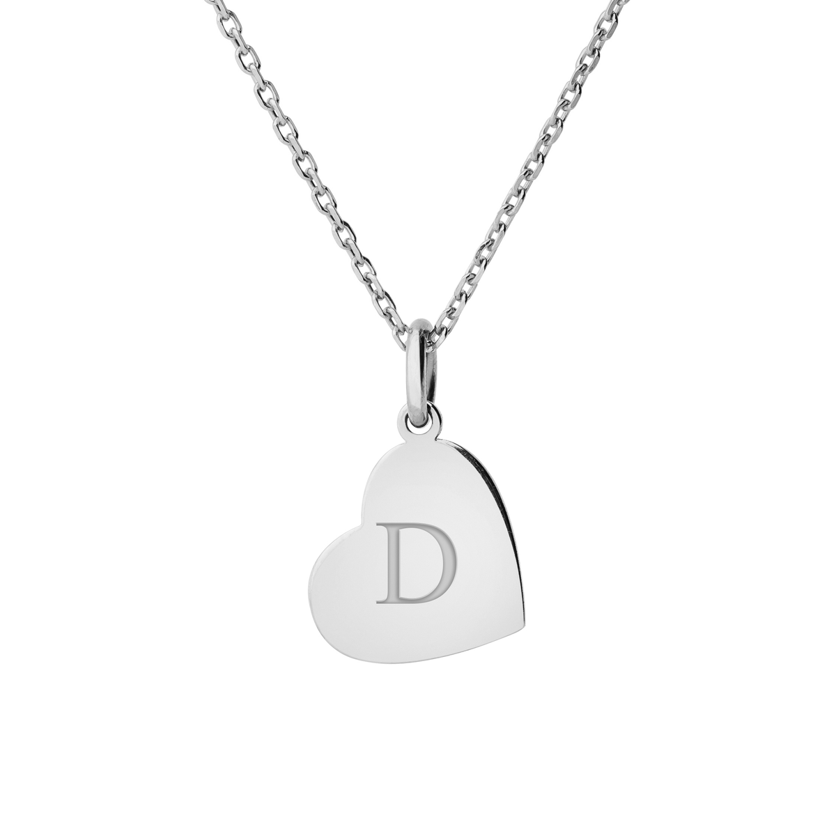 white-gold / serif / personalized_1_little_heart_necklace