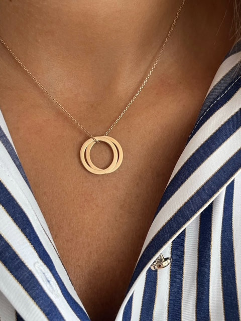 Circle Neckleces