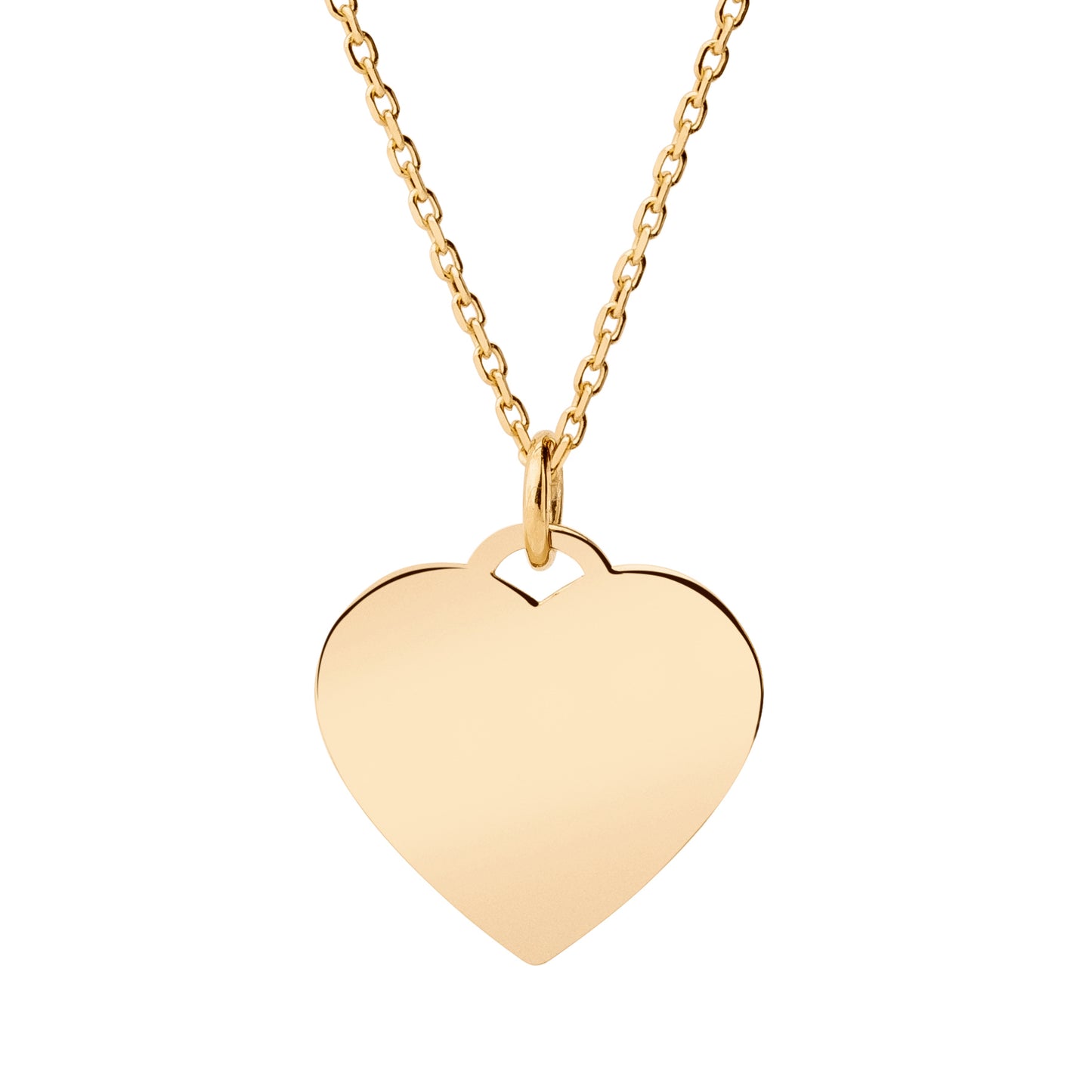 Personalized Heart Necklace