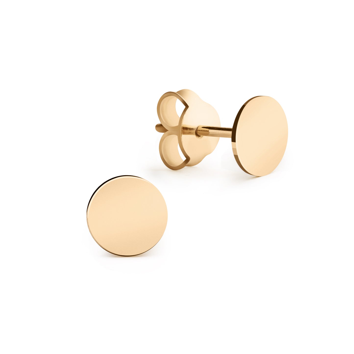 Personalized Disc Earrings