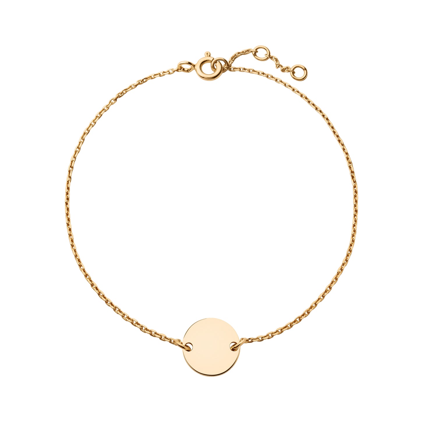 Personalized Disc Bracelet