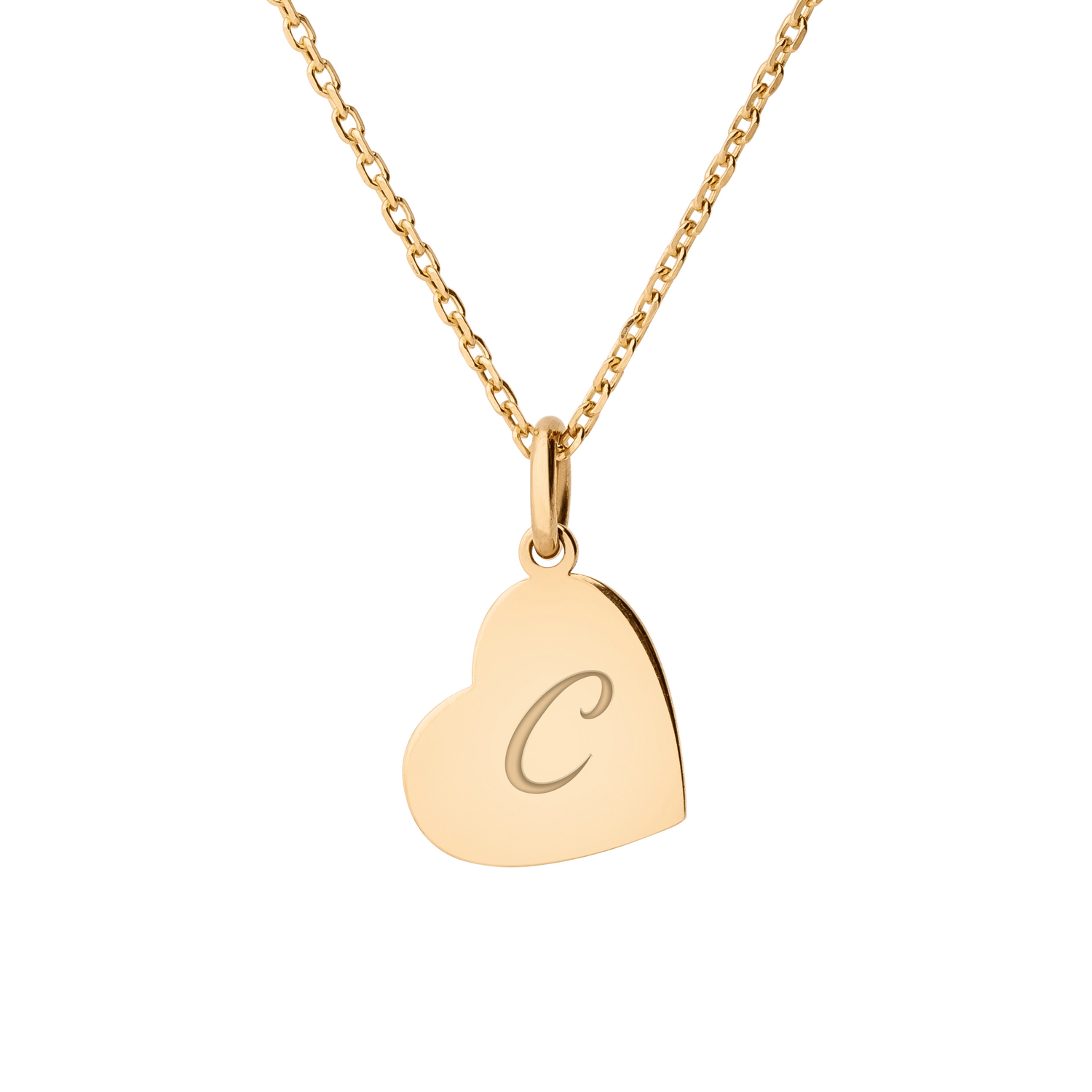 gold / pisani / personalized_1_little_heart_necklace