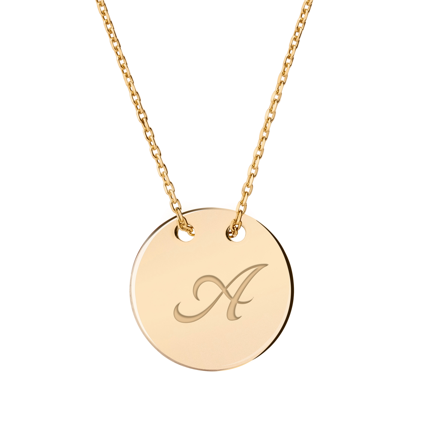gold / pisani / personalized_disc_necklace