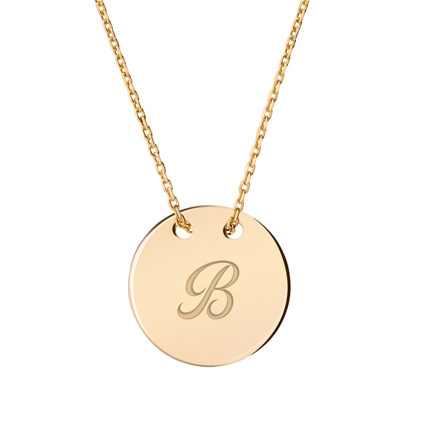 gold / pisani / personalized_disc_necklace