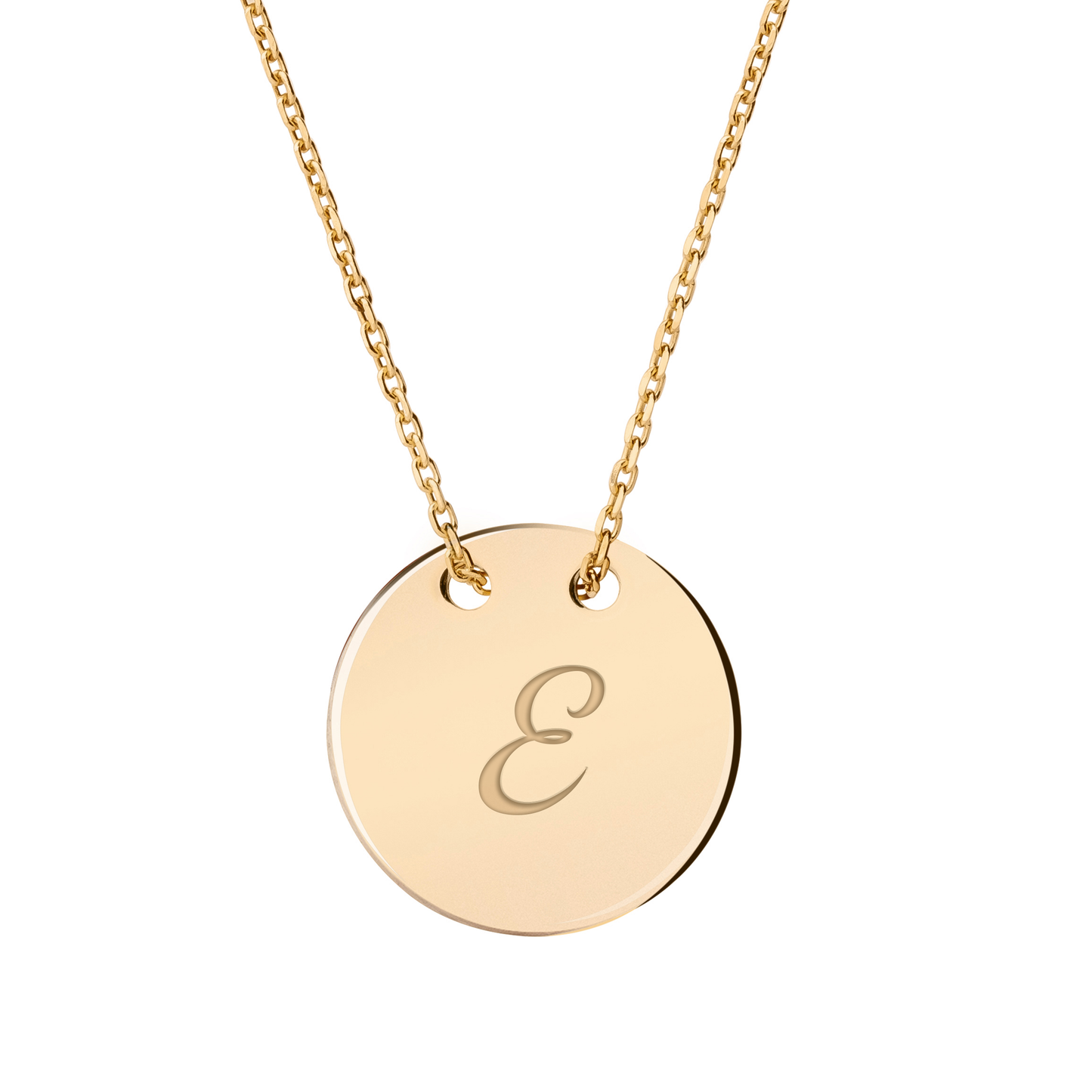 gold / pisani / personalized_disc_necklace