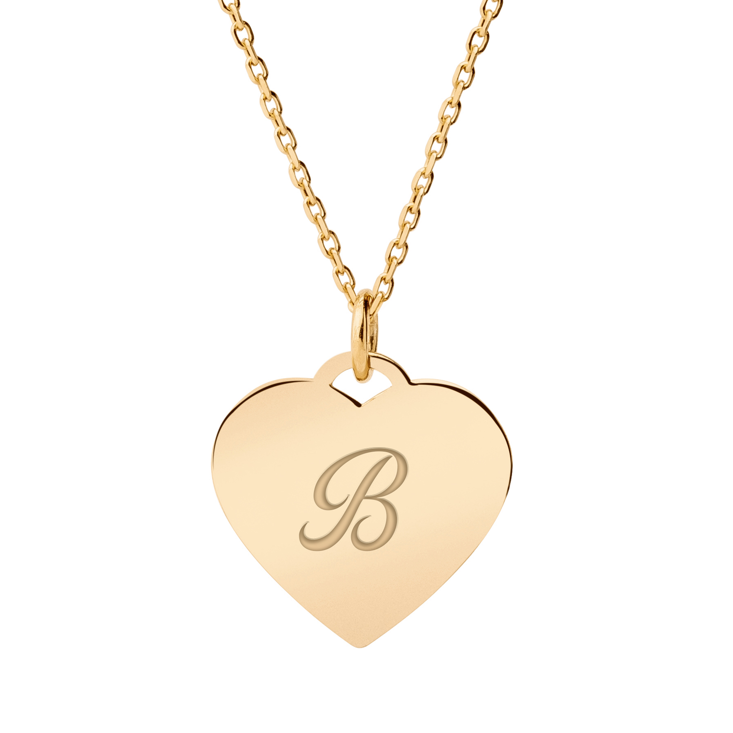 gold / pisani / personalized_heart_necklace