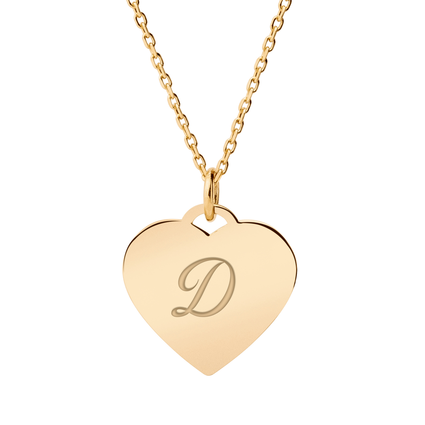 gold / pisani / personalized_heart_necklace