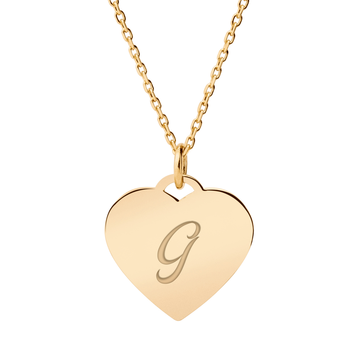 gold / pisani / personalized_heart_necklace