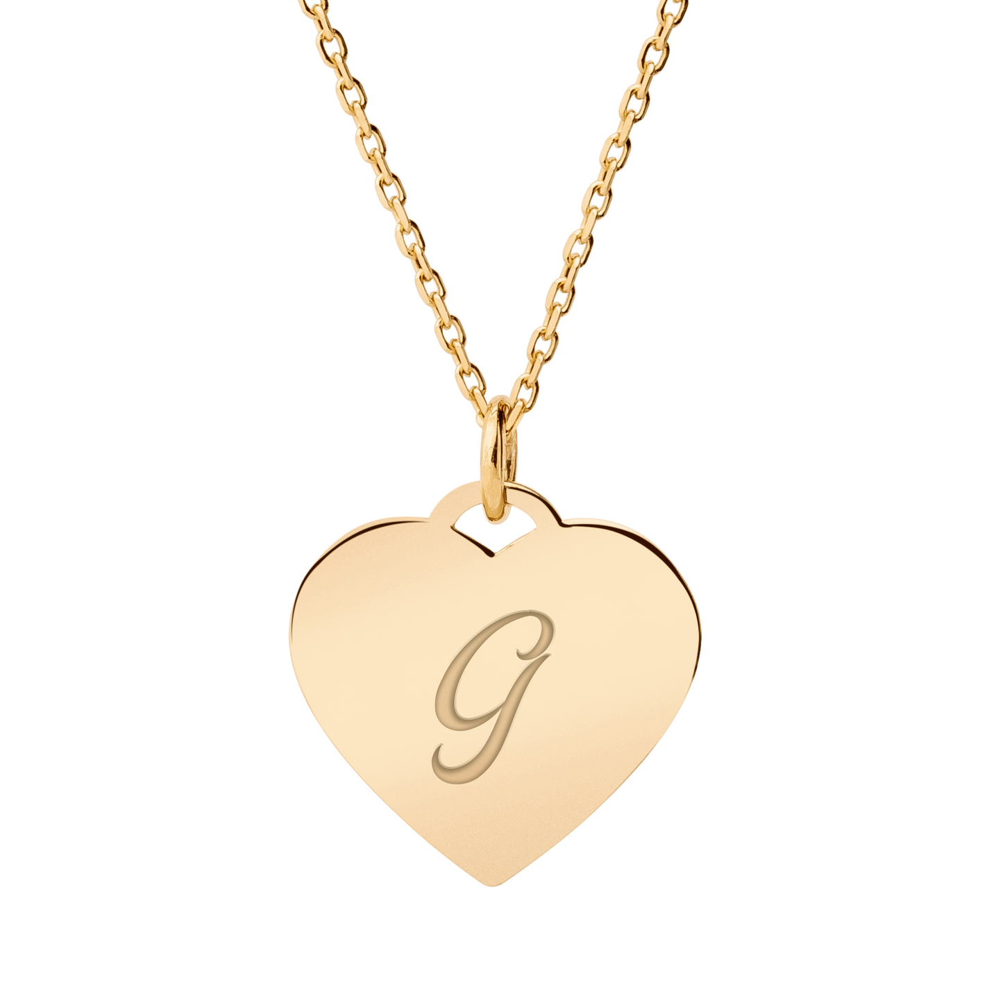 gold / pisani / personalized_heart_necklace