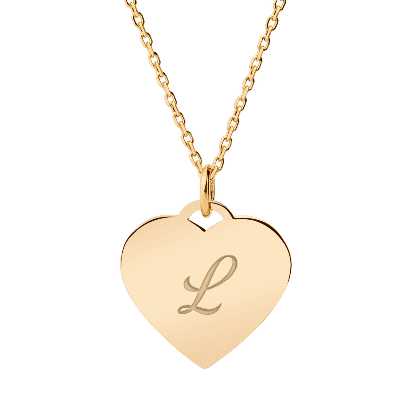 gold / pisani / personalized_heart_necklace