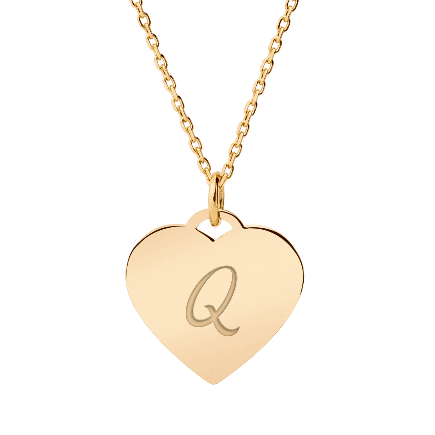 gold / pisani / personalized_heart_necklace