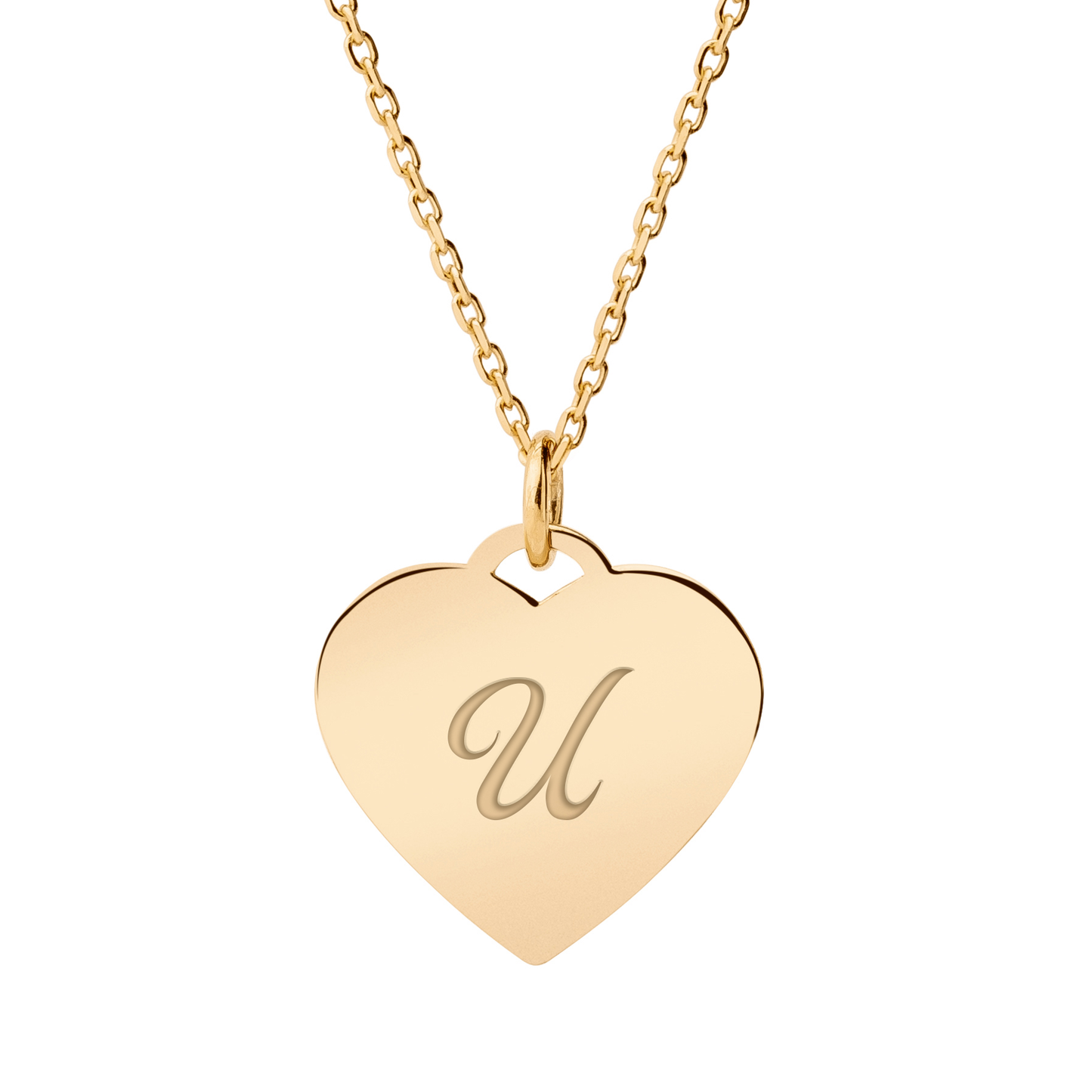 gold / pisani / personalized_heart_necklace