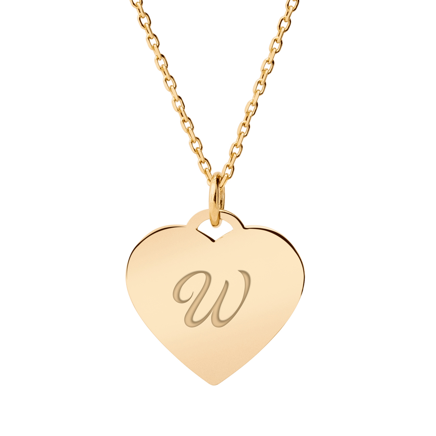 gold / pisani / personalized_heart_necklace